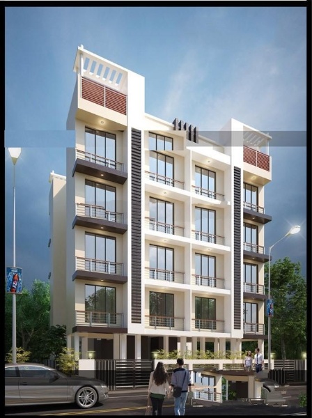 residential-navi-mumbai-karanjade-r3-residential-building-1bhk-sai-shivam-arcadeExterior